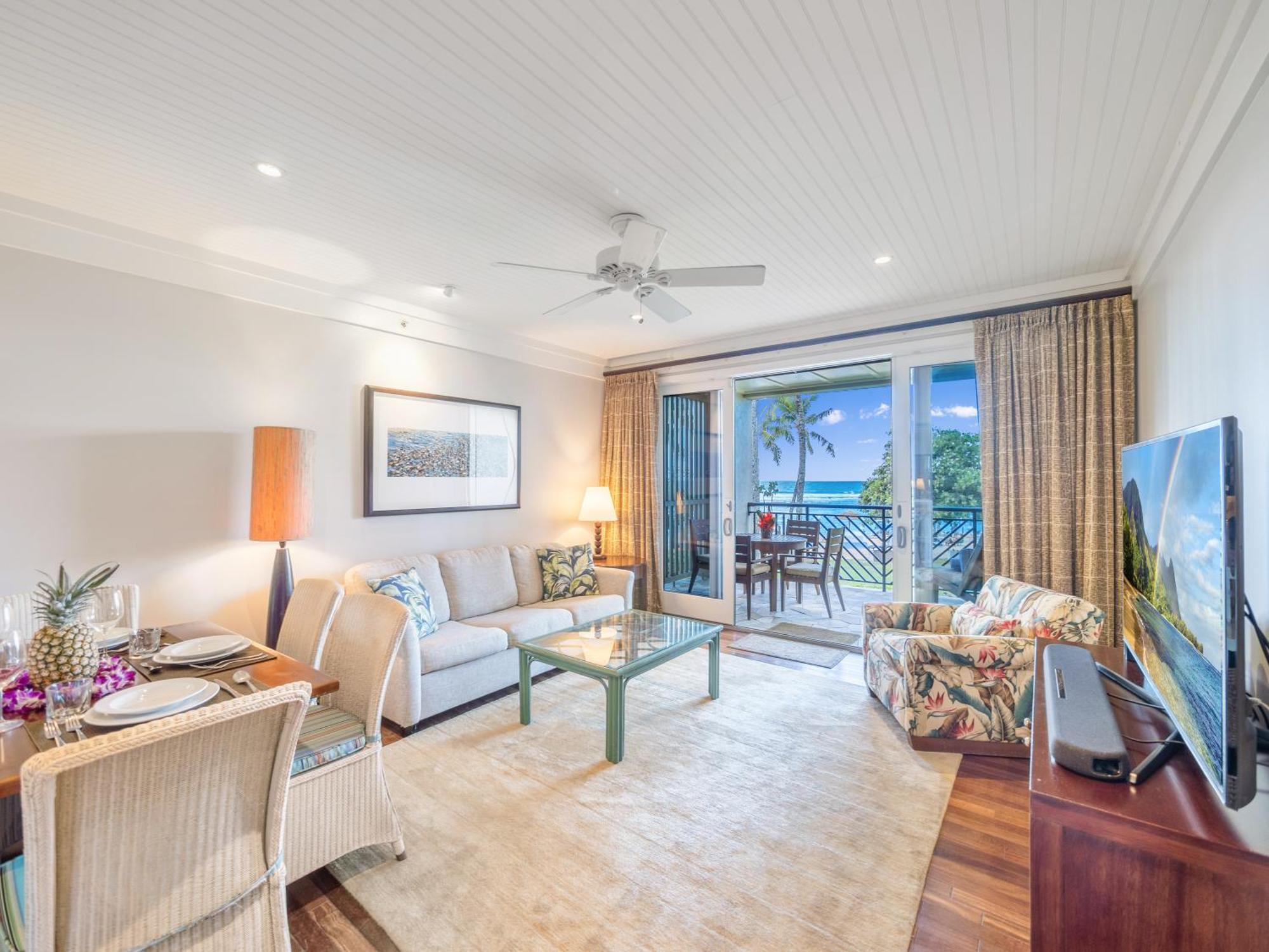 Ocean Villas At Turtle Bay Кахеку Номер фото