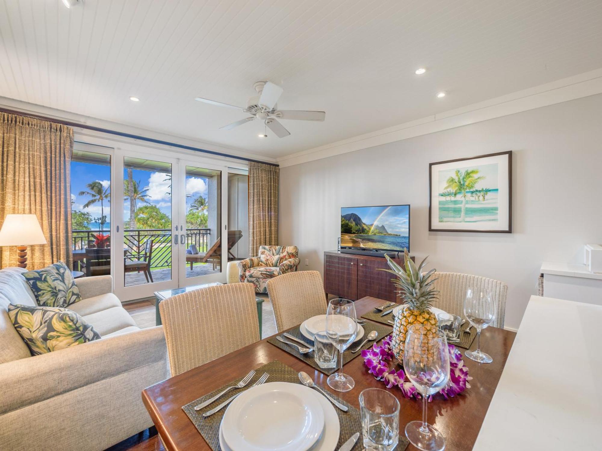 Ocean Villas At Turtle Bay Кахеку Номер фото