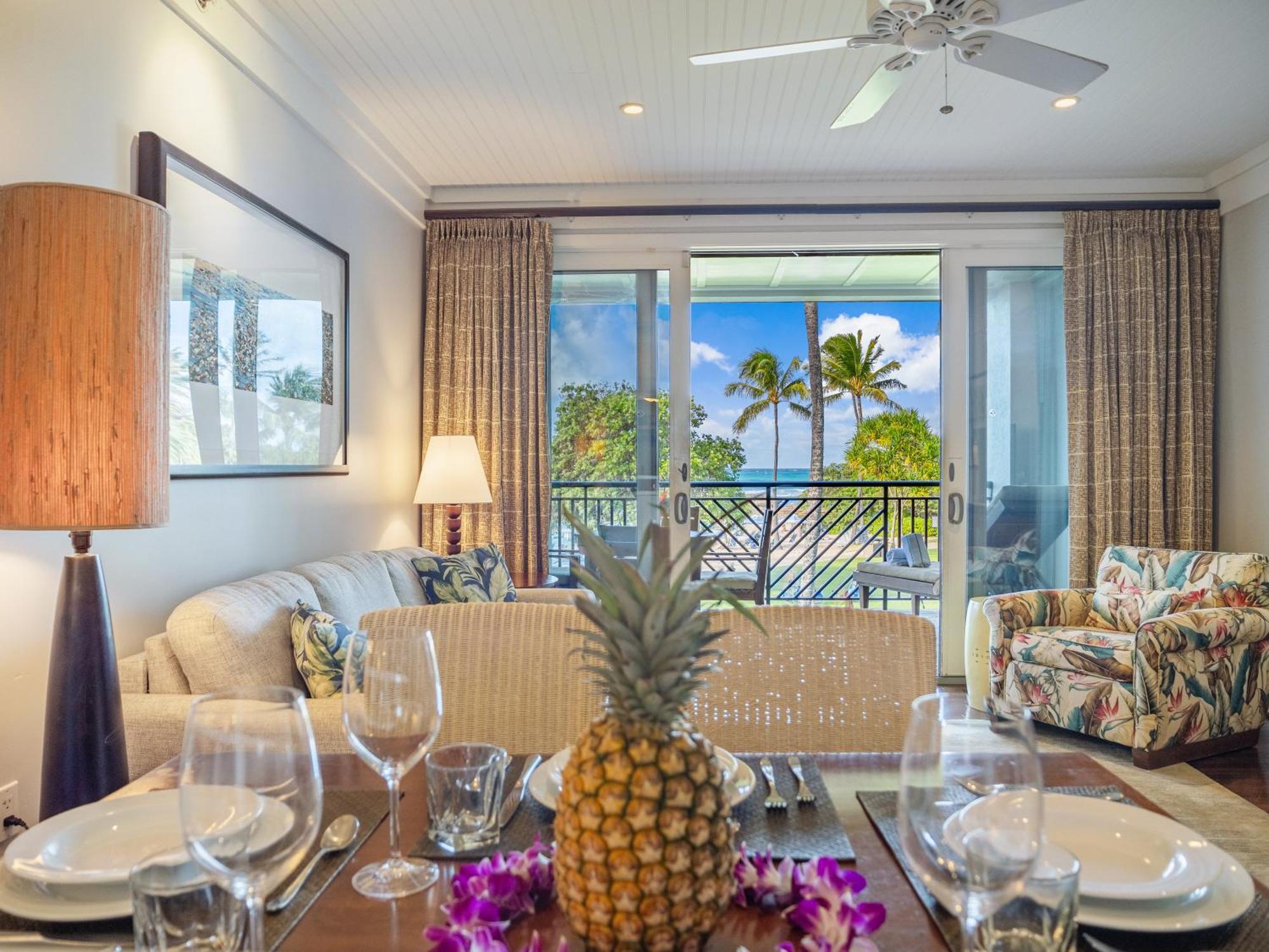 Ocean Villas At Turtle Bay Кахеку Номер фото