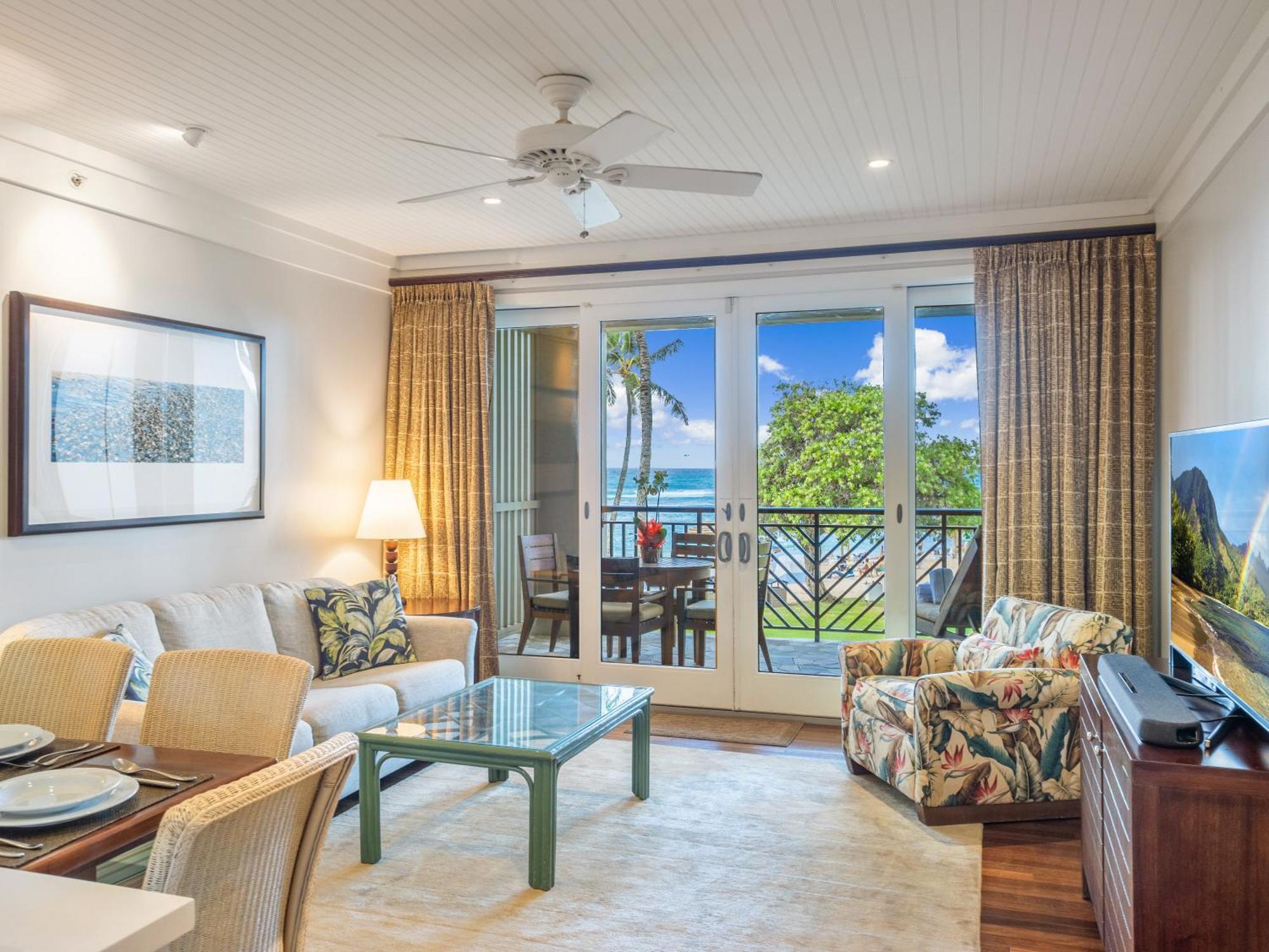 Ocean Villas At Turtle Bay Кахеку Номер фото