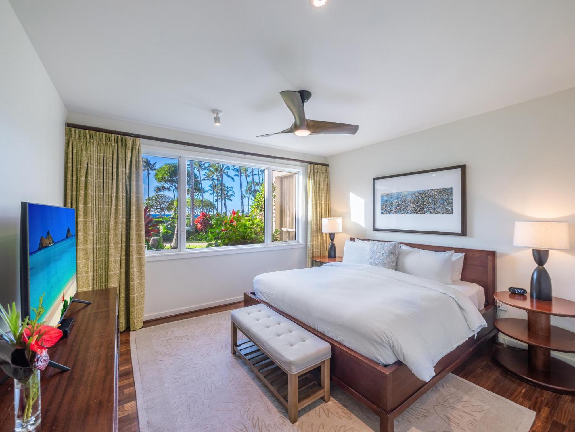 Ocean Villas At Turtle Bay Кахеку Номер фото