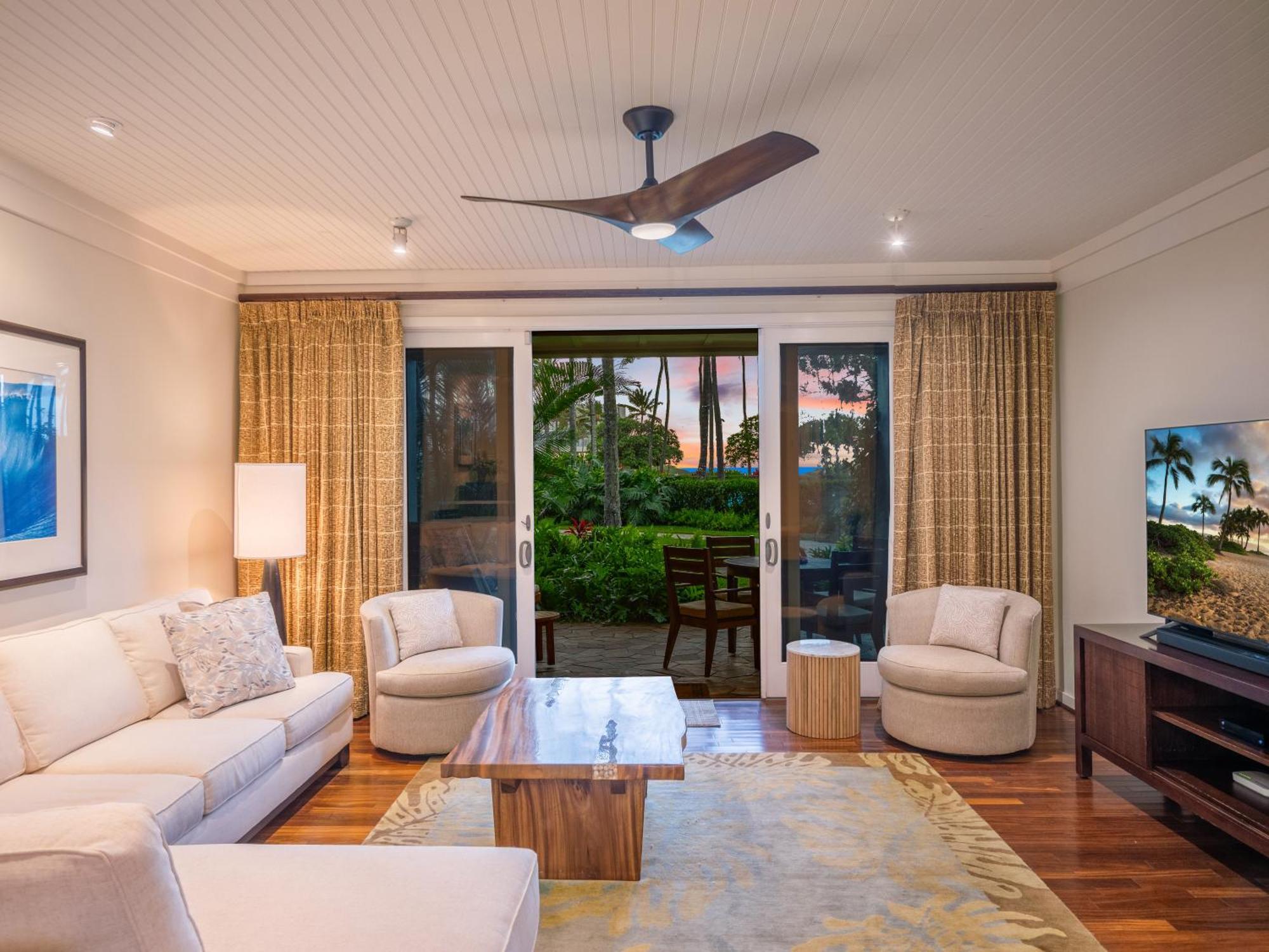 Ocean Villas At Turtle Bay Кахеку Номер фото