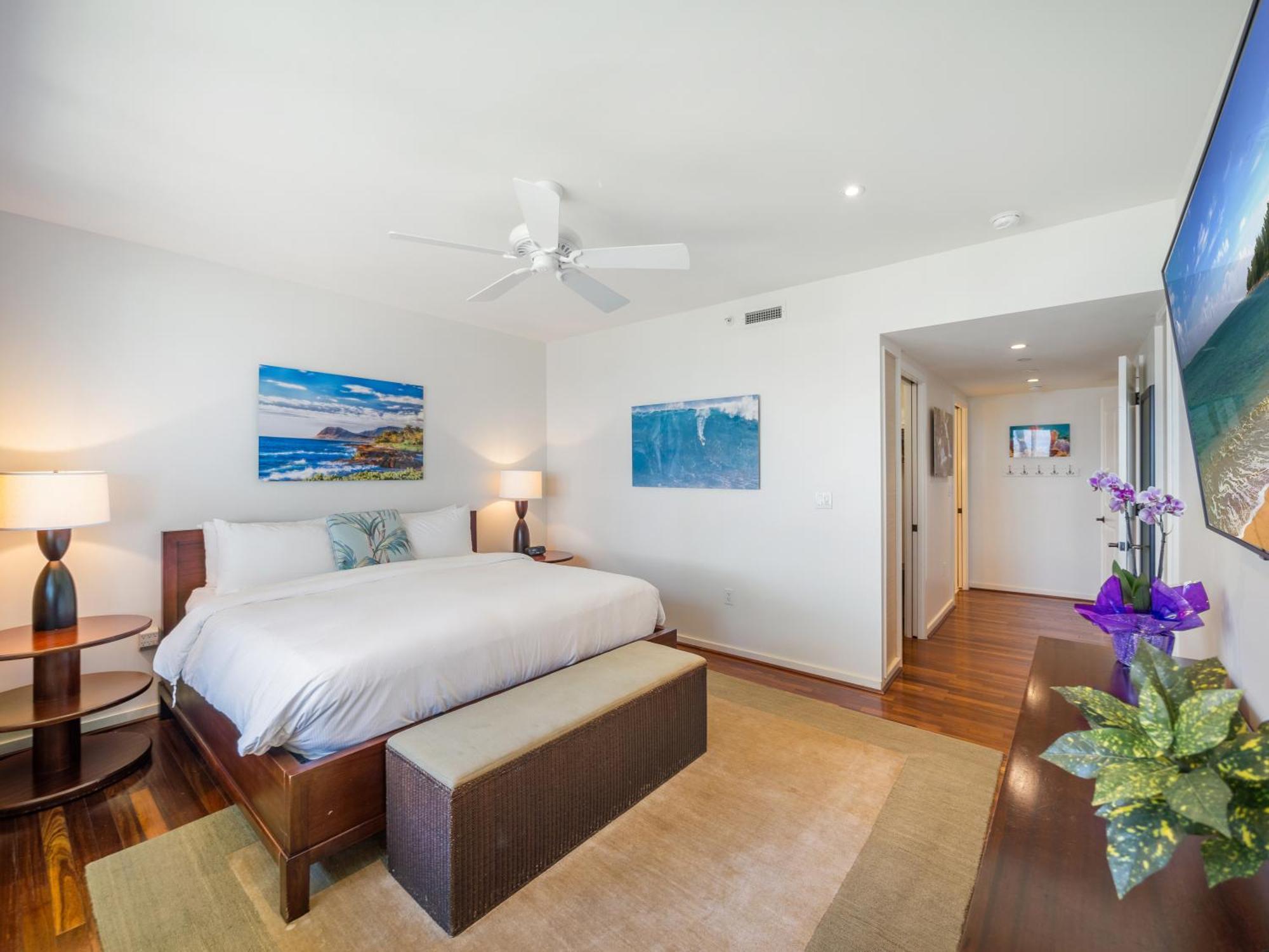 Ocean Villas At Turtle Bay Кахеку Номер фото