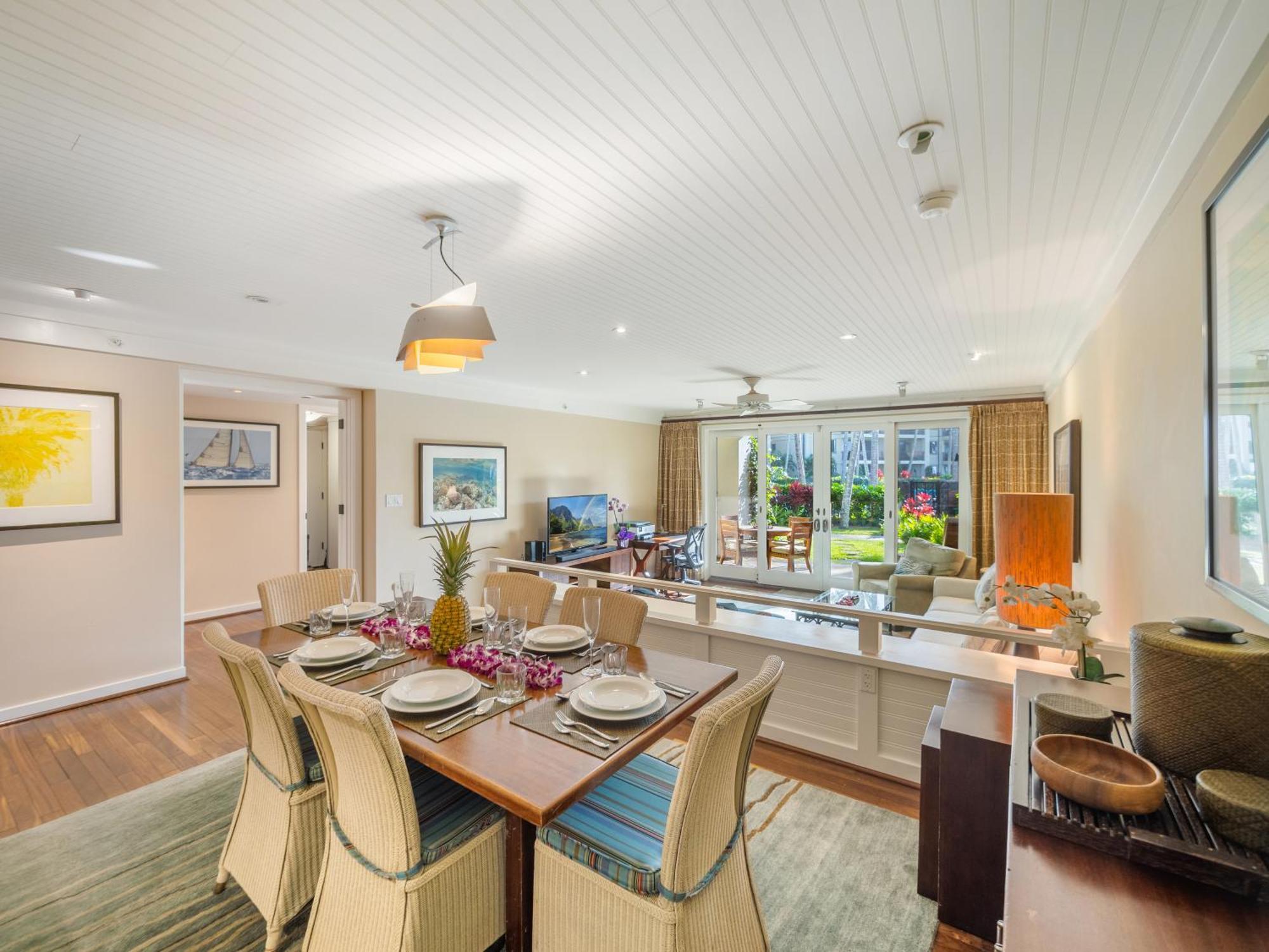 Ocean Villas At Turtle Bay Кахеку Номер фото