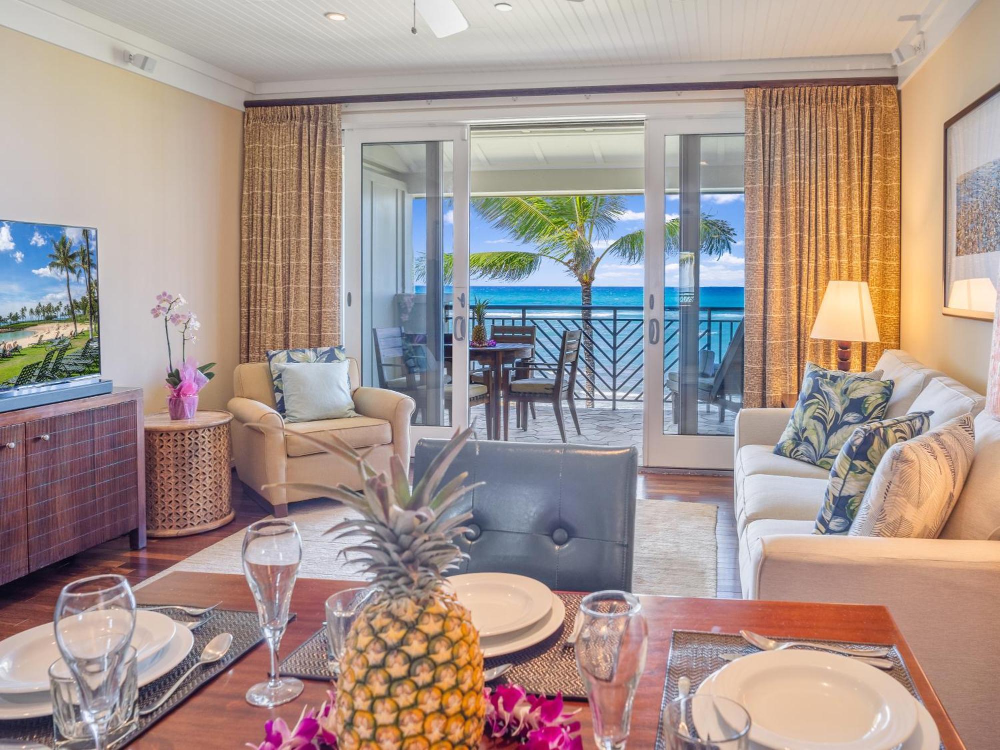 Ocean Villas At Turtle Bay Кахеку Экстерьер фото