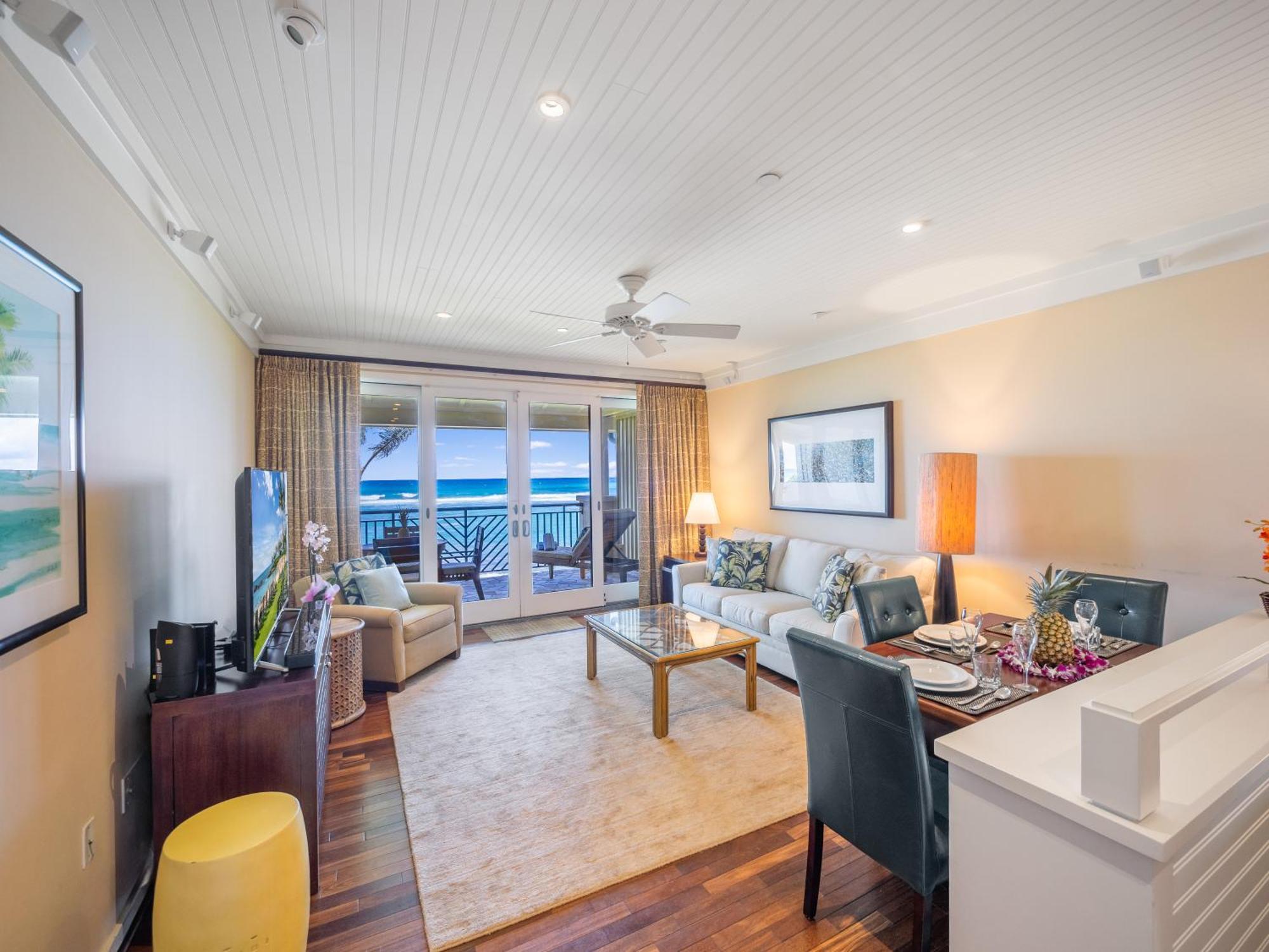 Ocean Villas At Turtle Bay Кахеку Экстерьер фото