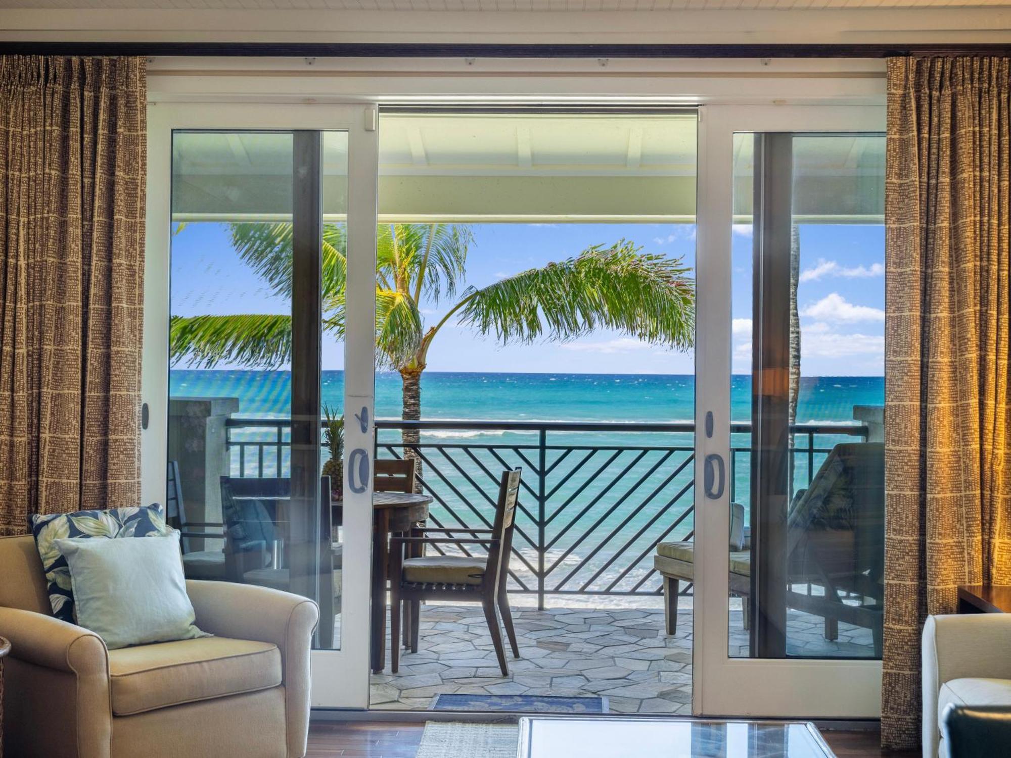 Ocean Villas At Turtle Bay Кахеку Экстерьер фото